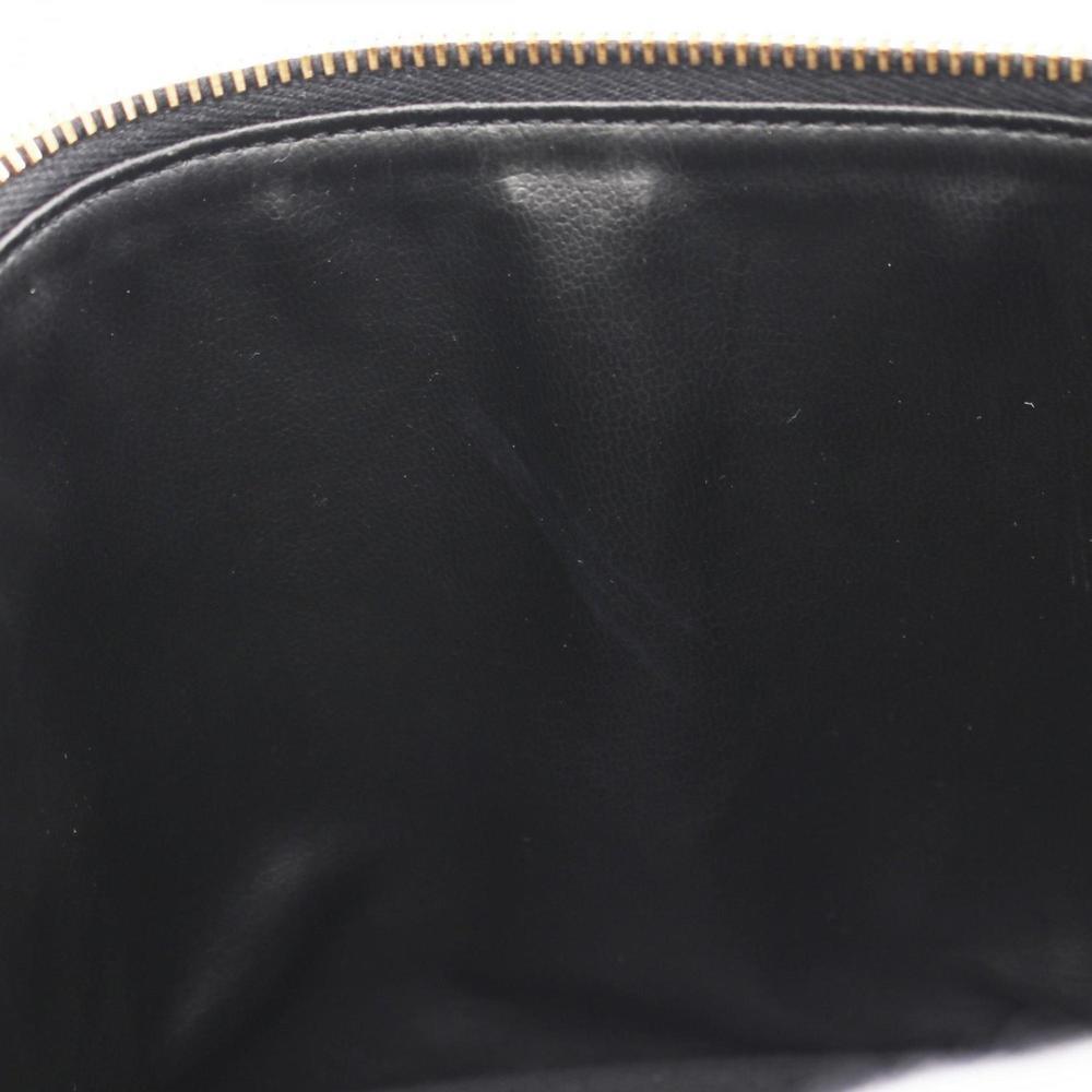 CHANEL Black Caviar Leather Logo Bag - Picture 9 of 10